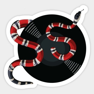 Vinyl - Snake Sticker